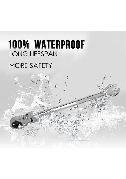 7mm Esnek Kafa Cırcır Eylem Anahtarı Salın Somun Aracı (Yurt Dışından) fırsatları