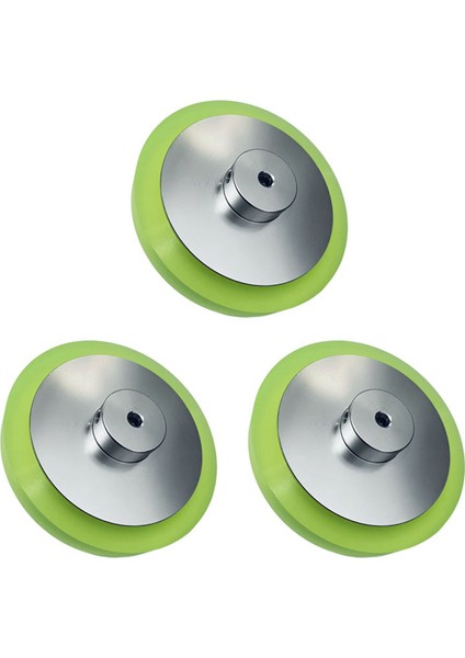 3x 300MM Alüminyum Poliüretan Endüstriyel Enkoder Tekerlek Ölçüm Tekerle (Yurt Dışından)
