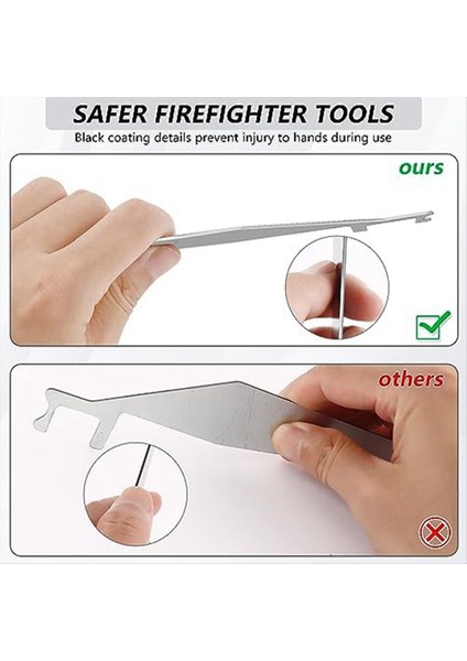2 Paket Itfaiyeci Araçları Itfaiye Araçları Çok Fonksiyonlu Kol Aletleri Yay Çelik Pry Araçları El Aletleri Gümüş (Yurt Dışından) modelleri