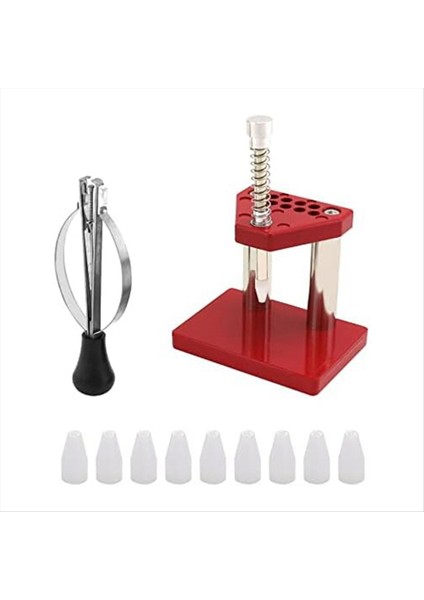 Çekme Çıkarıcı Izle El Hand Press Lifter Puller Piston Çıkartma Seti Izle Piston Çekme El Kaldırıcı Setini Izle (Yurt Dışından)