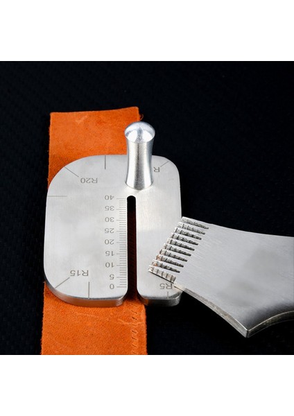 Deri Çekme Tahtası Pratik Kesim Cetvel Alet Paslanmaz Çelik Manuel Deri Kesim Yardımcı Aksesuarlar (Yurt Dışından) modelleri