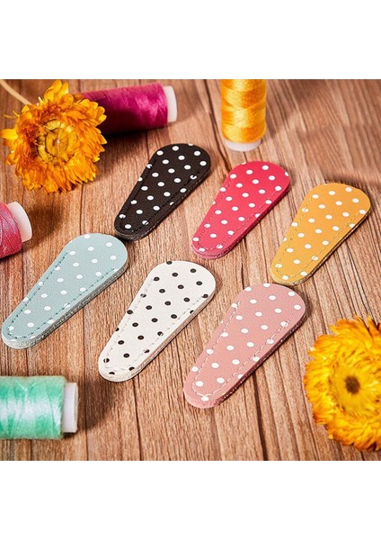 30 Adet Nakış Makası Kılıf Kılıfı Polka Dot Makas Koruyucu Kapak Makasları Makas Koruması Için Deri Kılıf (Yurt Dışından) modelleri