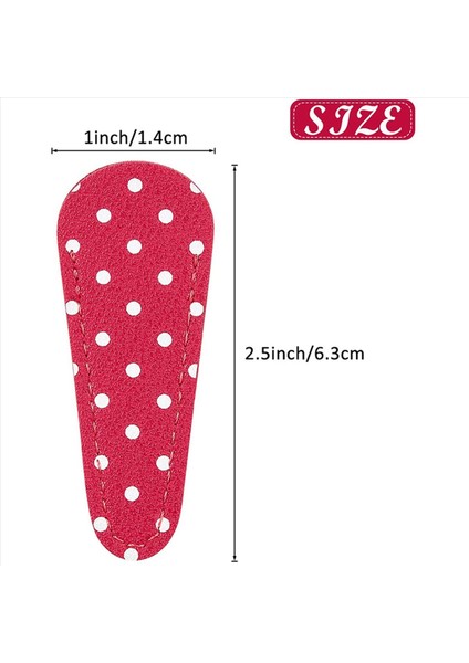 30 Adet Nakış Makası Kılıf Kılıfı Polka Dot Makas Koruyucu Kapak Makasları Makas Koruması Için Deri Kılıf (Yurt Dışından) fırsatları