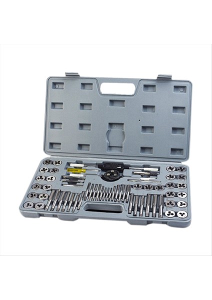 60 Parçalı Musluk Kalıp Seti El Ele Musluk Anahtarı Kalıp Yazma Kombinasyonu Set Donanım Aracı Kombinasyon Seti (Yurt Dışından)