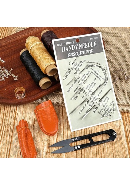 Dikiş Dikiş Dikenli Damgalama Için Set Deri Crafthand Araçlar Deri Sanat Deri Deri Çalışma Araçları Kitleri (Yurt Dışından) fırsatları