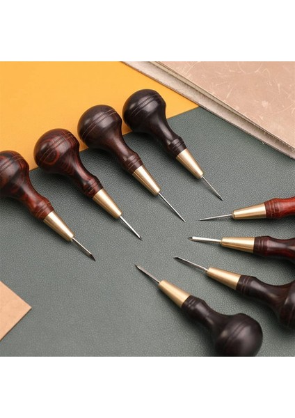 El Yapımı Deri Ürünler Diy Sandal Ağacı Elmas Awl Gül Ağacı Elmas Koni Deri Bant Elmas Koni A (Yurt Dışından) fiyatları