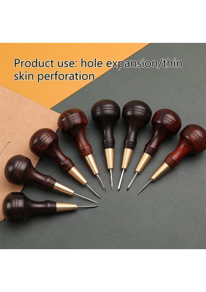 El Yapımı Deri Ürünler Diy Sandal Ağacı Elmas Awl Gül Ağacı Elmas Koni Deri Bant Elmas Koni A (Yurt Dışından) modelleri