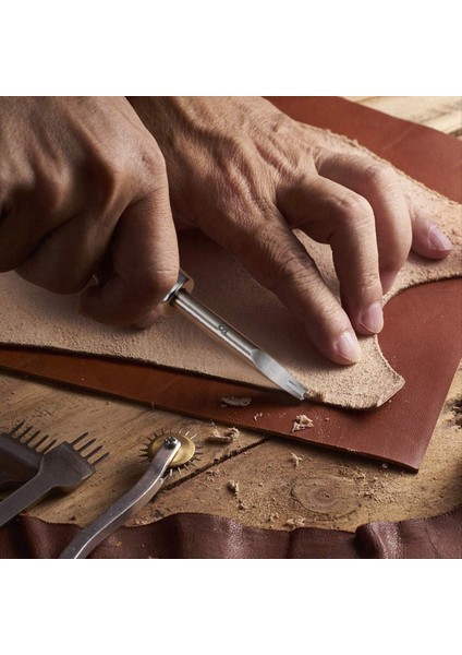 El Dikişli Deri Zanaat Paketi Dıy Craft Deri 4pcs Alet Seti Için Uygundur (Yurt Dışından) fiyatları