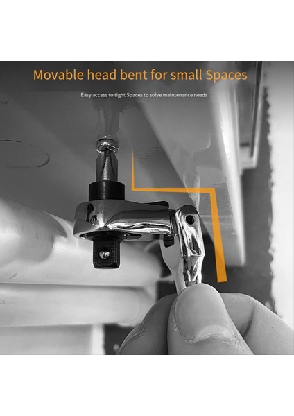 2&#39 Si Yuvarlak Tutucu Cırcır Anahtarı 1/4 Çift Uçlu 72 Diş Hızlı Anahtar Aleti Tornavida Soketi Biti (Yurt Dışından) indirimleri