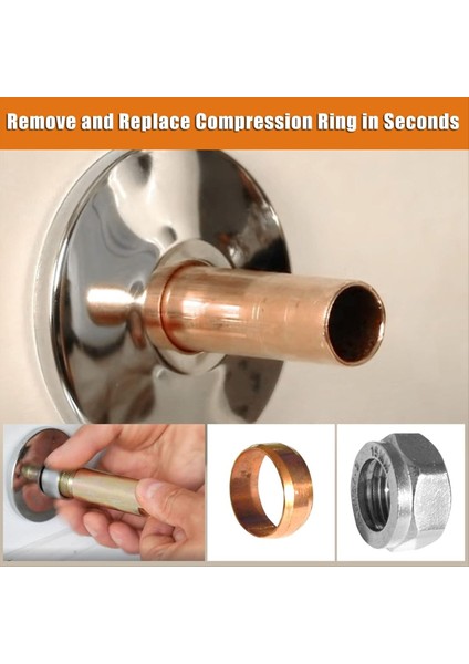 Sıkıştırma Kılıf Çekme Aracı Korozyon ve Dondurulmuş Besleme Durağı Boru Aleti Sıkıştırma Halkası Çıkarma Aracı (Yurt Dışından) fırsatları