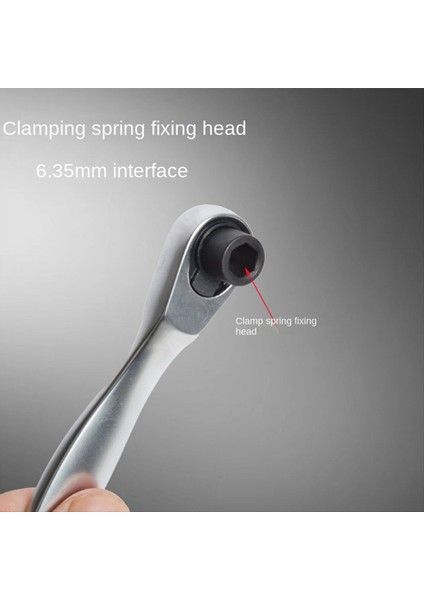 Mini Dikenli Tekerlek Anahtarı 1/4 Pozitif ve Ters Hızlı Tornavida Iç Altıgen Erik Çiçeği Çiçeği Çoklu Fonksiyon Seti (Yurt Dışından) fiyatları