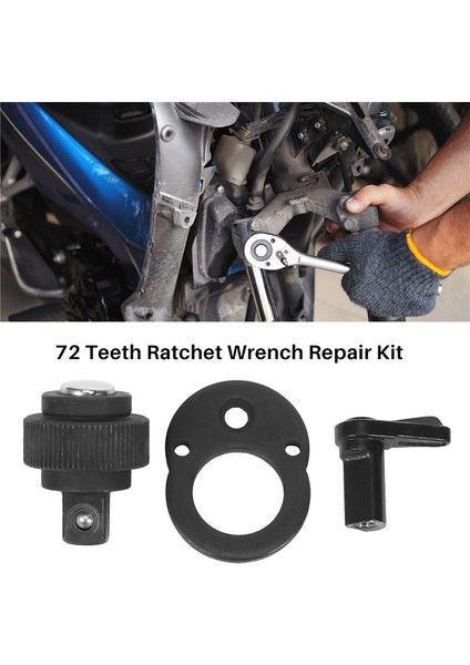 Onarım Kiti 1/4 Inç 72 Diş Çırpma Soketi Anahtarı Onarım Aksesuarları Cırcır Kılsı Parça Kiti (Yurt Dışından) indirimleri