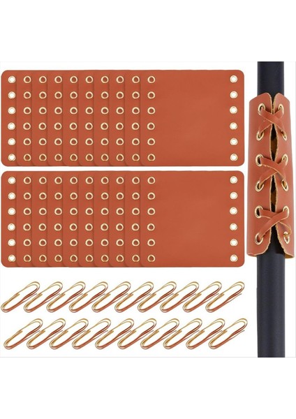 10 Set Motosiklet Gidon Halatla Sararlar 4 3 x 4 5 Inç Motosiklet Kavrama Kapakları Motosiklet Helikopter (Yurt Dışından)