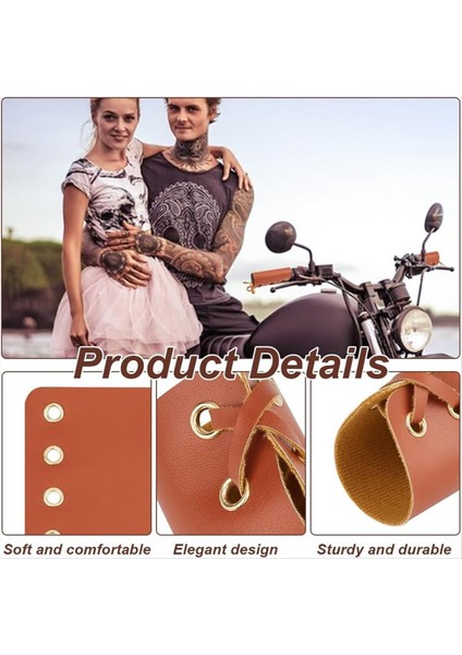 10 Set Motosiklet Gidon Halatla Sararlar 4 3 x 4 5 Inç Motosiklet Kavrama Kapakları Motosiklet Helikopter (Yurt Dışından) fiyatları