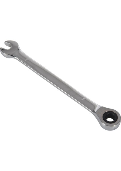 Çelik Sabit Kafa Cırcırlama Cırcır Spanner Dişli Anahtarı Açık Uç ve Yüzük Boyutu 7mm (Yurt Dışından) fiyatları