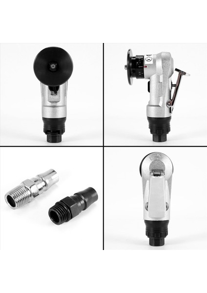 Manuel Pnömatik Pahlatma Makinesi Doğrusal Pahlandırma Aletleri 45 Derece Metal Kesme Ark Köşesi Bozma Kiti (Yurt Dışından)