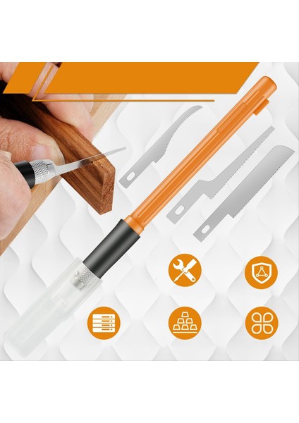 El Testeresi Kaymaz Hobi Testere Oyma Budama Için 9 Bıçaklı Elle Tutulan Zarif Dayanıklı Model Zanaat Aracı (Yurt Dışından) indirimleri