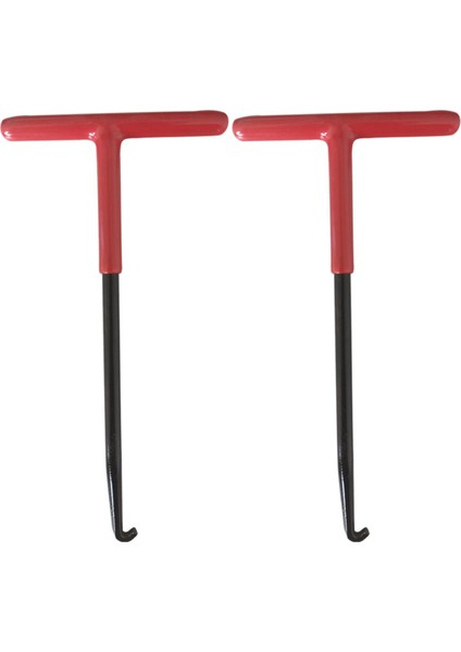 2x Egzoz Yay Kanca Çektirme Aracı T Sap Kir Bisikleti Mx Atv Motosiklet (Yurt Dışından)