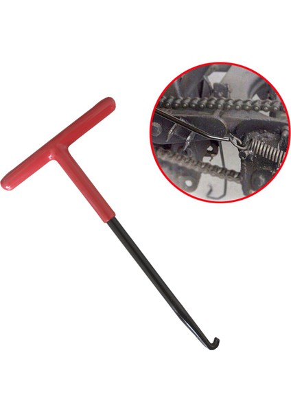 2x Egzoz Yay Kanca Çektirme Aracı T Sap Kir Bisikleti Mx Atv Motosiklet (Yurt Dışından) modelleri