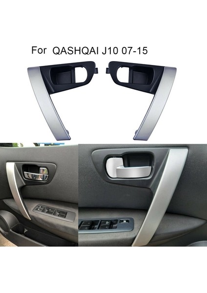 1paır Araç Kapılı Toplar Sol Sağ Set Iç Kapı Topu Nıssan Qashqaı J10 2007-2015 80945JE50A (Yurt Dışından) fiyatları