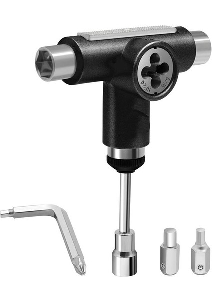 Kaykay Alet Silindir Paten Scooter Ayarlama T-Wrench Uzun Kartı Balık Tahtası Onarım Araçları (Yurt Dışından) fırsatları