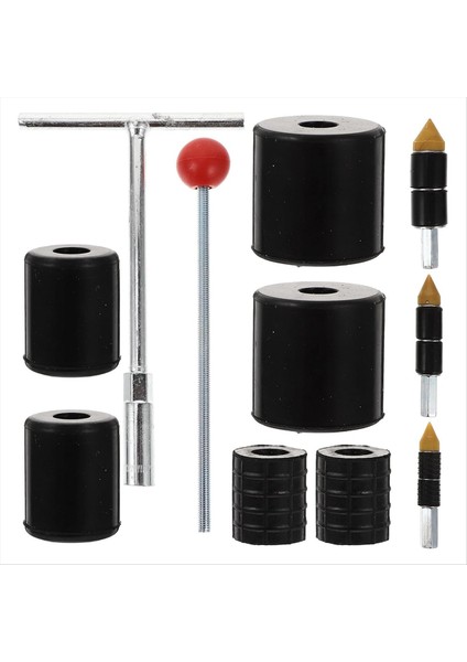 1 Set Sıhhi Tesisat Araçları Anahtar Boru Suyu Tapa Tapa Tester Araçlar Su Fiş Pimi Sıcak Eriyik Pim Su Bakır (Yurt Dışından)