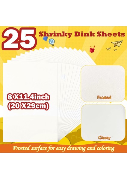 Yazdırılabilir Shrink Plastik Sayfası Kiti Kızlar Için Pembe Sayfa Kiti Dıy El Sanatları ve Anneler Günü Leri (Yurt Dışından) modelleri