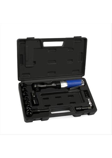 16 Parçalı Pnömatik Mandal Anahtarı Seti Otomatik Onarım Makine Onarımı Fabrikalar Binalar ve Kişisel Dıy Için Uygundur (Yurt Dışından)