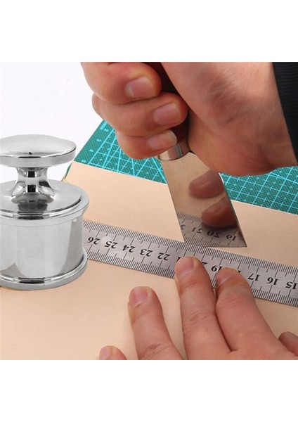 Pirinç Deri Ilçe El Preslenmiş Deri Dıy Profesyonel Deri Basın Cilt Deri Alet Deri Zanaat Oyma Aracı (Yurt Dışından) fırsatları