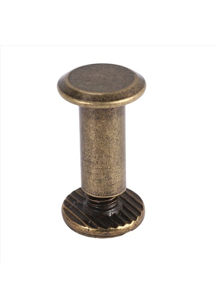 90 Set Chicago Vidaları Çeşitli Kit 6 Boyut Yuvarlak Düz Kafa Perçinleri Dıy Deri Craft B Için Metal Vidalı Saplama B (Yurt Dışından) fiyatları