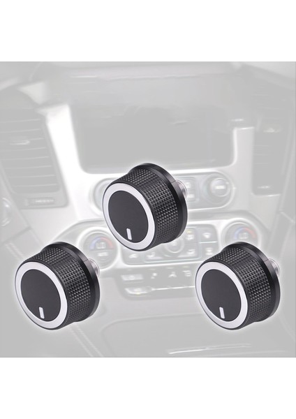 84793085 3pcs Klima Düğmesi Isıtıcı Klima Klima Kontrol Anahtarı Chevrolet 2008-2017 Ekspres Van 84141127 (Yurt Dışından) fırsatları