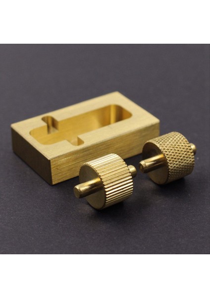 Saf Bakır Deri Zanaat Oyma Aleti Saf Bakır Mini Kenar Yağ Kutusu Diy Elle Dikilmiş Deri Alet Silindir (Yurt Dışından) fiyatları