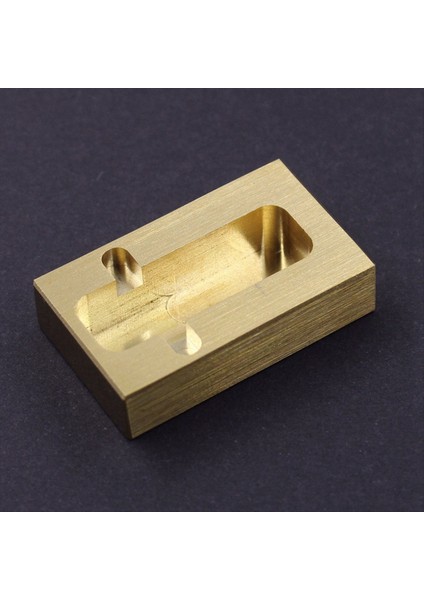 Saf Bakır Deri Zanaat Oyma Aleti Saf Bakır Mini Kenar Yağ Kutusu Diy Elle Dikilmiş Deri Alet Silindir (Yurt Dışından) modelleri