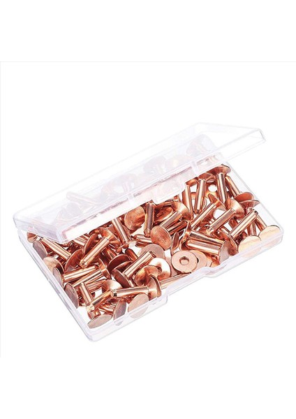 300 Set Bakır Perçin ve Çapak Yıkayıcıları Deri Bakır Perçin Tutturucu Yakalar Deri Diy Zanaat Malzemeleri (Yurt Dışından) fiyatları