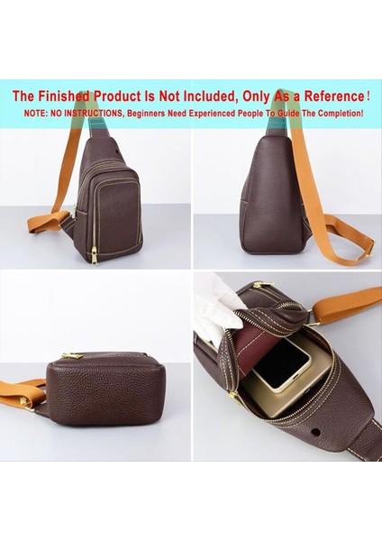 Sling Çantası Akrilik Şablon Deri Desen Akrilik Deri Şablonlar Kapasite Crossbody Sırt Çantası AAB-863 (Yurt Dışından) fırsatları