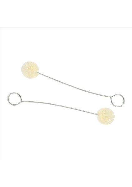 150 Adet Yünler Daubers Top Fırça Deri Boya Daber Boyama Aplikatör Dıy El Sanatları Projeleri Için Metal Saplı (Yurt Dışından) fırsatları