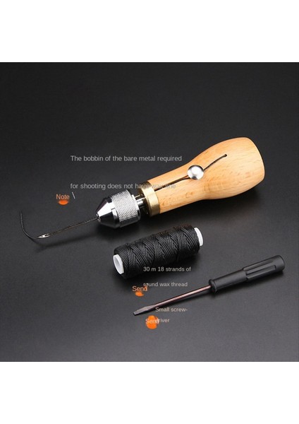 Deriler El Dikiş Makinesi Dikiş Makinesi Manuel Dıy Tek Iğne Dikiş Ahis Dikiş Aracı (Yurt Dışından)