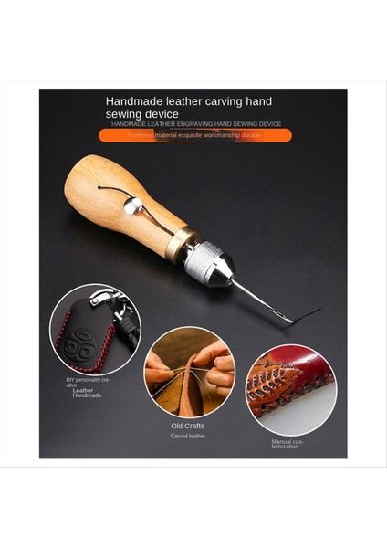 Deriler El Dikiş Makinesi Dikiş Makinesi Manuel Dıy Tek Iğne Dikiş Ahis Dikiş Aracı (Yurt Dışından) fırsatları