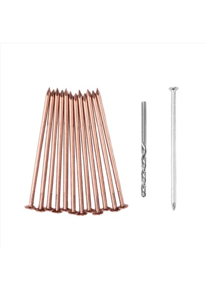 14 Adet Bakır Tırnaklar Kiti Ağaçlar Öldürme Kiti 3 5 Inç Saf Bakır Tırnaklar Toplu Kütük Çıkarma Çivili Donanım Çivileri Ağaçlar Için (Yurt Dışından) fiyatları