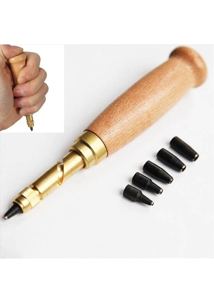 2x 6 Uç Boyutları 1 5mm 2mm 2 5mm 3mm 3 5mm 4mm Vidalı Delik Yumruk/otomatik Deri Alet Kitap Matkap Zanaat Kiti (Yurt Dışından) fiyatları