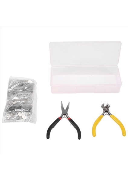 194 Pcs Fermuar Onarım Kiti Yedek Zip Kaydırıcısı Fermuar 2 Mini Pense ile Giysi Çanta Ceketler Çadırlar Için (Yurt Dışından) fiyatları