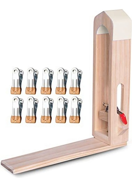 El Deri Dikiş Dikiş At Kelepçesi ve 10 Dikiş Klipsi Seti (Yurt Dışından)