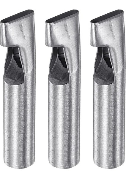 3pcs Oval Delik Yumruk 5X26MM Deri Içi Boş Kesici Dikdörtgen Yumruk Kayış Kemeri Için Deri Band Dericraft Çalışır (Yurt Dışından)