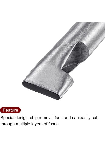 3pcs Oval Delik Yumruk 5X26MM Deri Içi Boş Kesici Dikdörtgen Yumruk Kayış Kemeri Için Deri Band Dericraft Çalışır (Yurt Dışından) fiyatları