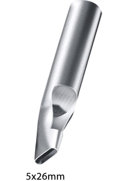 3pcs Oval Delik Yumruk 5X26MM Deri Içi Boş Kesici Dikdörtgen Yumruk Kayış Kemeri Için Deri Band Dericraft Çalışır (Yurt Dışından) modelleri