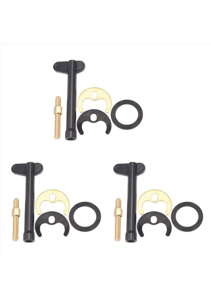 15X M8 Havza Yıkayıcı Lavabo Monobloc Mikser Musluk Tasarlama Takım Kiti Bolt Mutfak Braketi (Yurt Dışından)