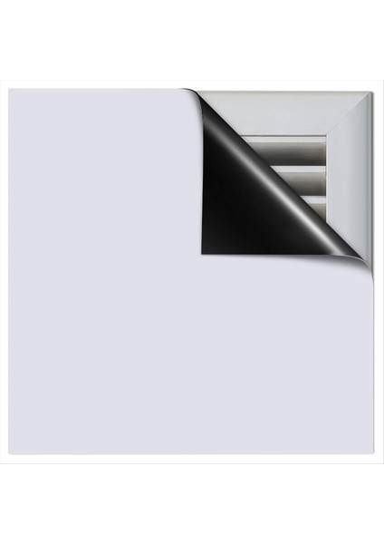 4pcs Kare Manyetik Havalandırma Duvar Tavan Havalandırmaları ve Kayıtlar Için Kalın Manyetik Zemin Havalandırma Kapakları Havalanımlar Olmadan (Yurt Dışından)