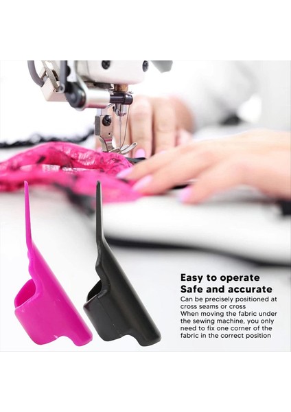 6 Adet Dikiş Parmak Şey Itici Parmak Koruyucusu Karmaşa Iplik Denetleyicisi Dikiş Kumaş Ütüleme Aracı (Yurt Dışından) modelleri
