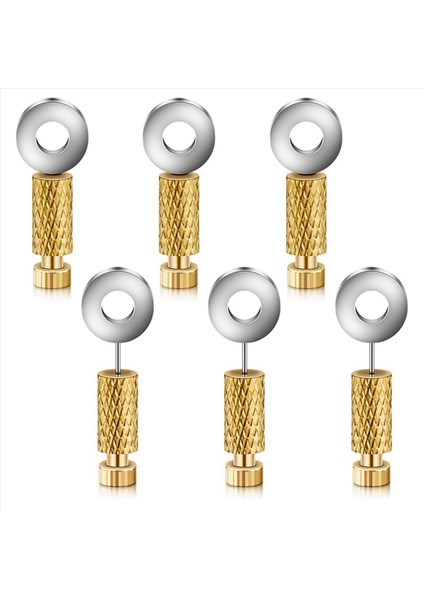 24PCS Dıy Deri El Dikiş Pozisyonu Yer El Aleti Konumlandırma Iğneleri Dikiş Sabit Sütü Leathercraft Aracı (Yurt Dışından) fiyatları