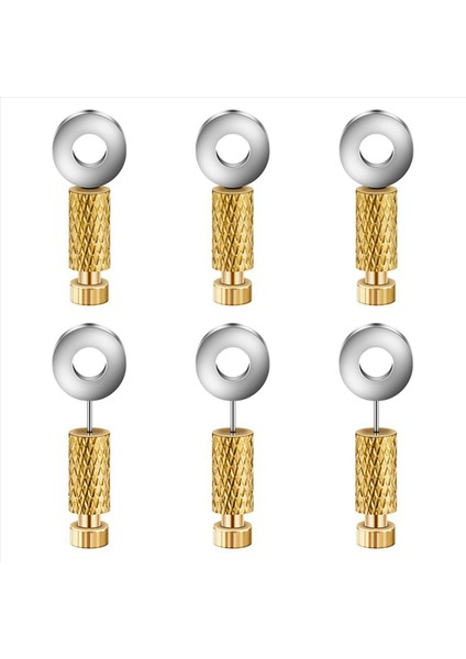 24PCS Dıy Deri El Dikiş Pozisyonu Yer El Aleti Konumlandırma Iğneleri Dikiş Sabit Sütü Leathercraft Aracı (Yurt Dışından) indirimleri